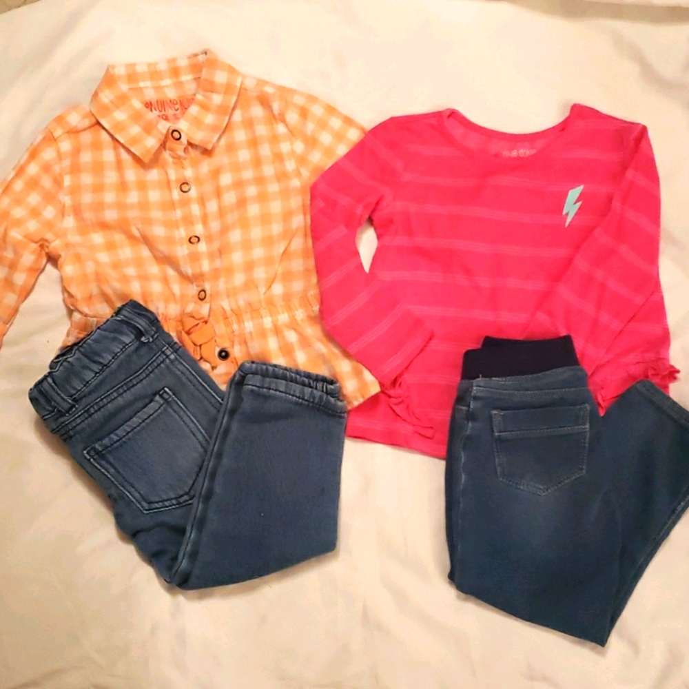 Toddler Girl Outfits (2 sets) Sz 2T